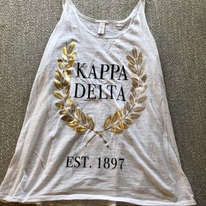Kappa Delta Laurel Tank